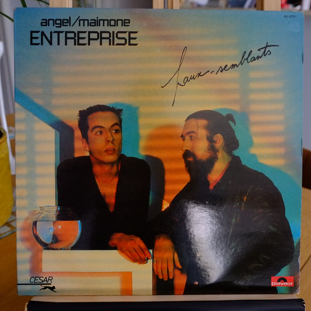 ANGEL-MAIMONE/ ENTREPRISE : faux-semblants
