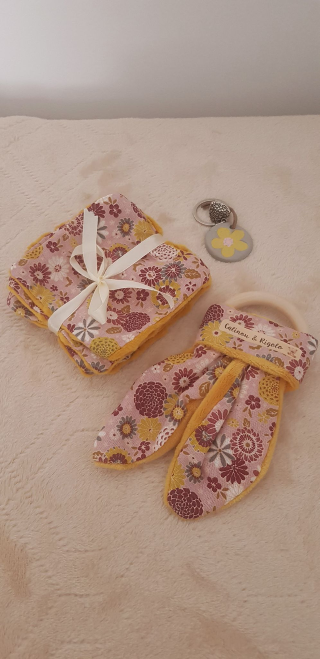 Ensemble 3 pièces Florale