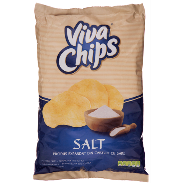 Chips salé 100g -VIVA sare