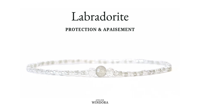 Bracelet | Labradorite - Trio (C)