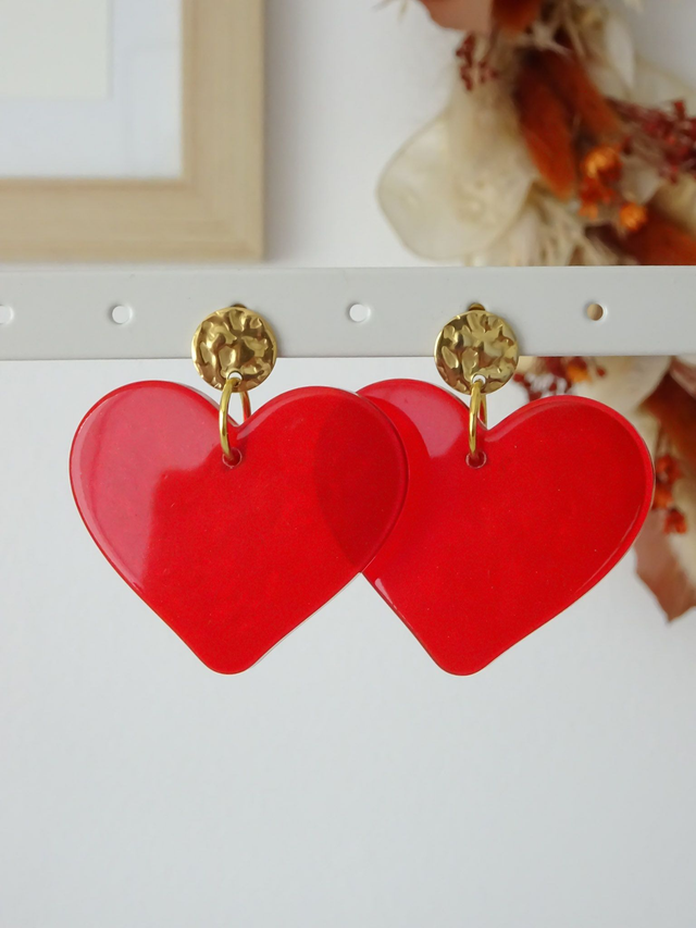 Coeur : Rouge 