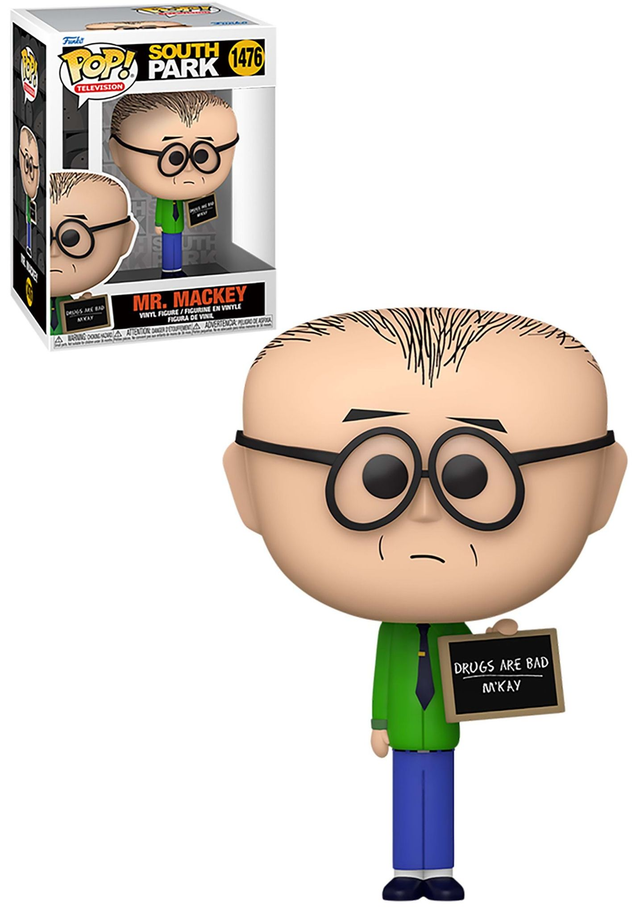 South Park: Mr. Mackey (with Sign) Pop! #1476