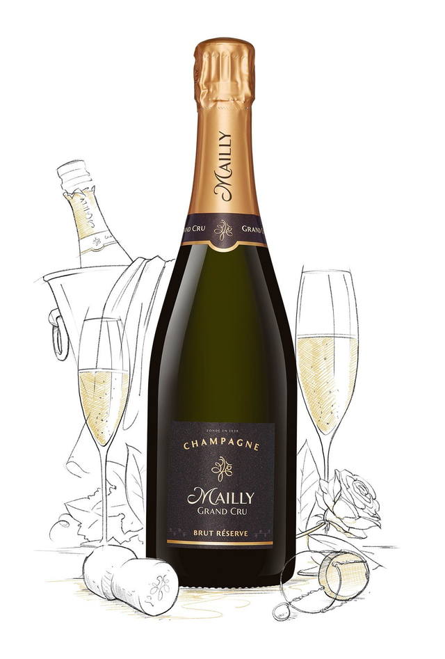 Champagne Mailly Grand cru