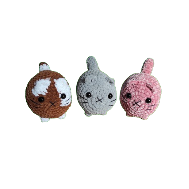 Chat Big Loaf Kawaï