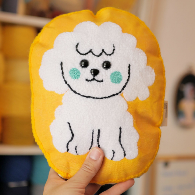Mini coussin déco | Mr. Poodle