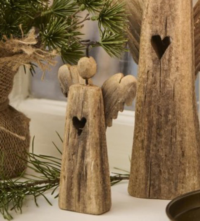 Wood Angel