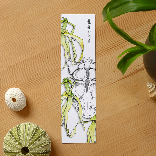 MARQUE PAGE – Ylang