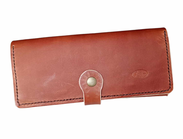 Portefeuille long - Fauve
