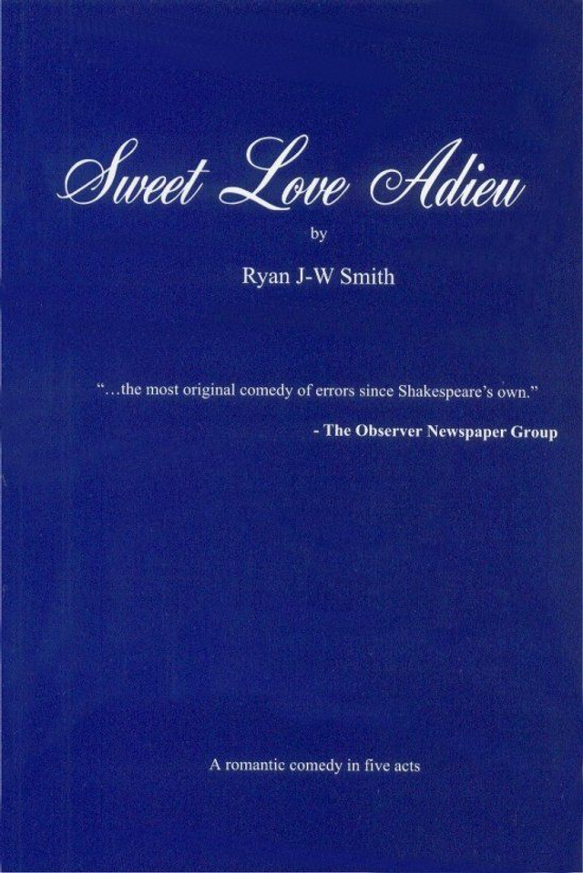 Sweet Love Adieu (version 1) - 1st edition - paperback