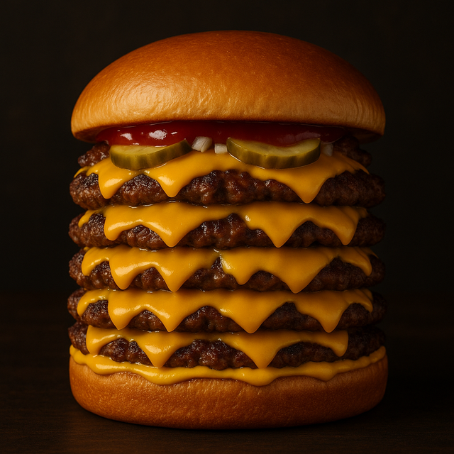 Royal Cheese 5️⃣