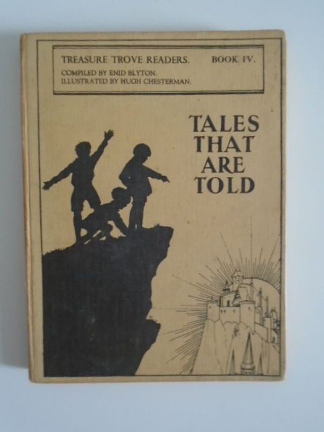 Tales That Are Told 1954 Compiled by Enid Blyton