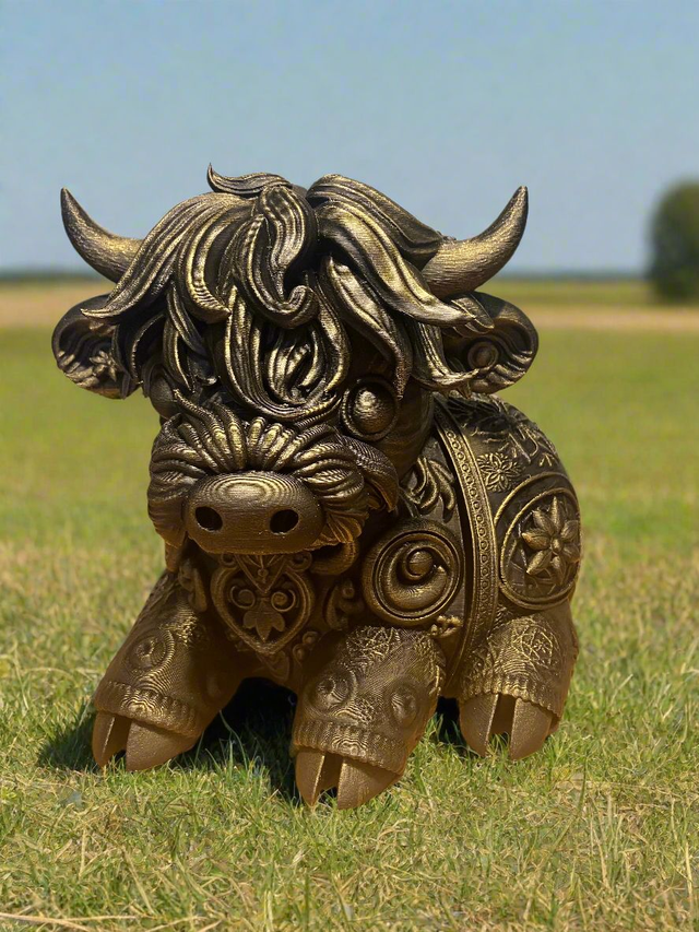 HighlandCow Ornament