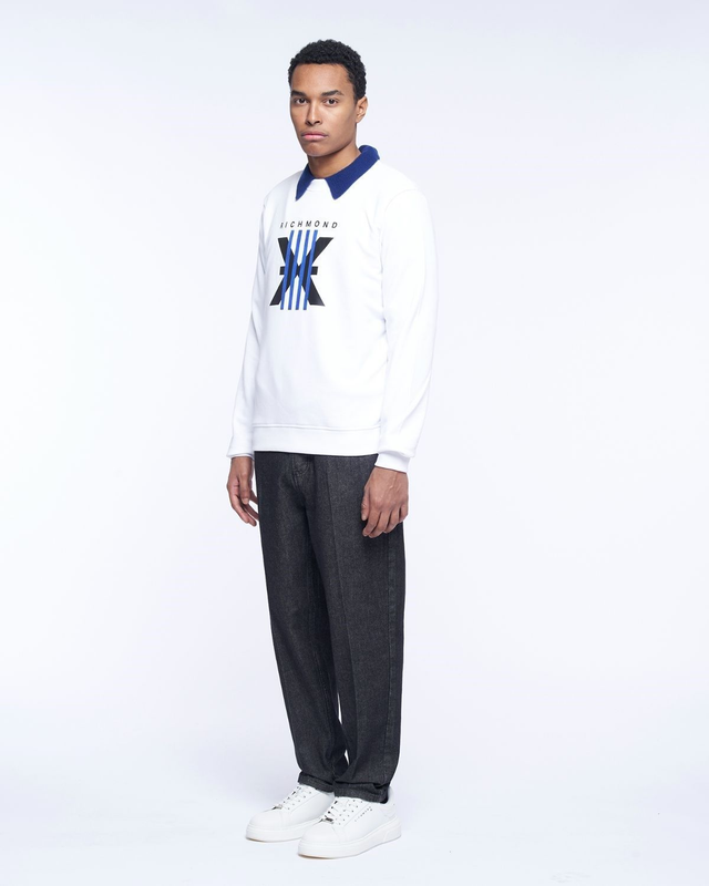 73308881 - RICHMOND X Felpa uomo girocollo