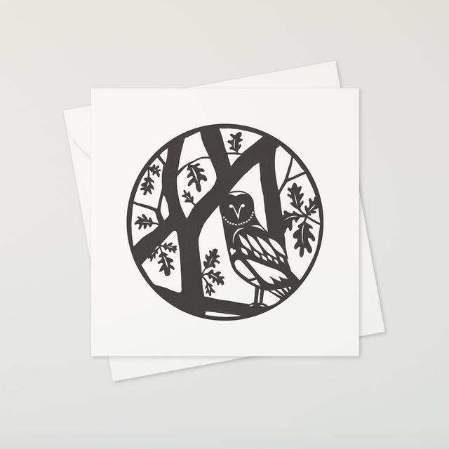 Card - Barn Owl Card