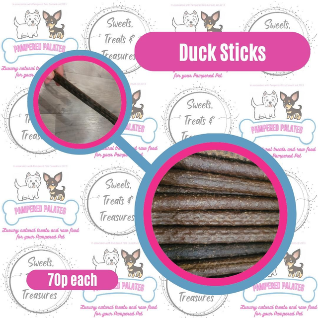 2 x Duck Gourmet Sticks