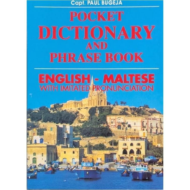 Pocket Dictionary and Phrase Book: English - Maltese 