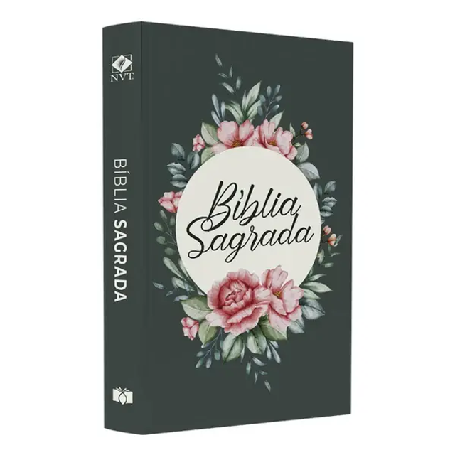 Bíblia Sagrada Slim Buquê | NVT | Capa Dura