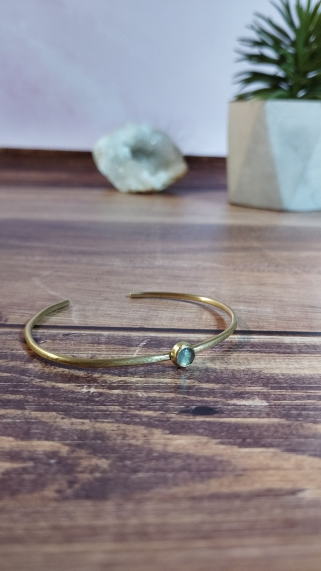 Bracelet fin Labradorite