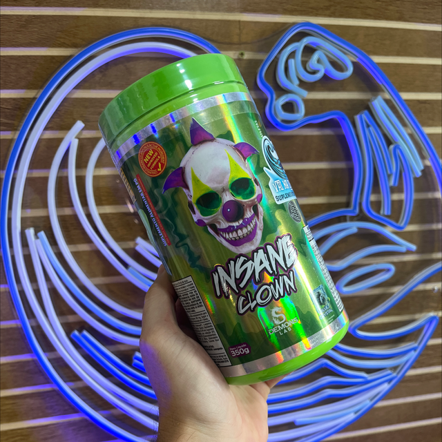 Pré Treino Insane Clown – Demons Lab – 350g