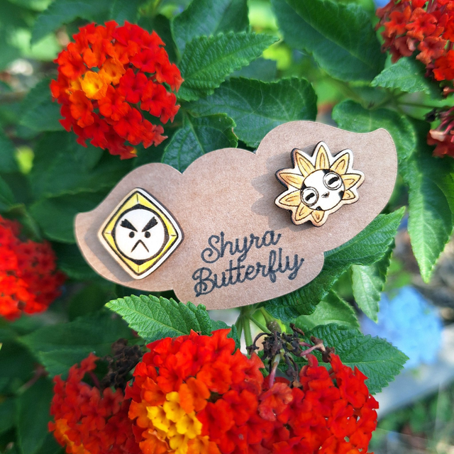 Esquie &amp; François - Boucle d&#039;oreille