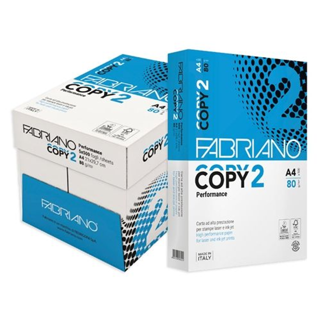RISMA CARTA FOTOCOPIE FABRIANO COPY 2  A/4  PROMO online 