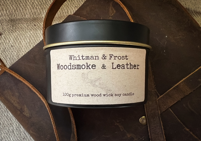 Woodsmoke &amp; Leather