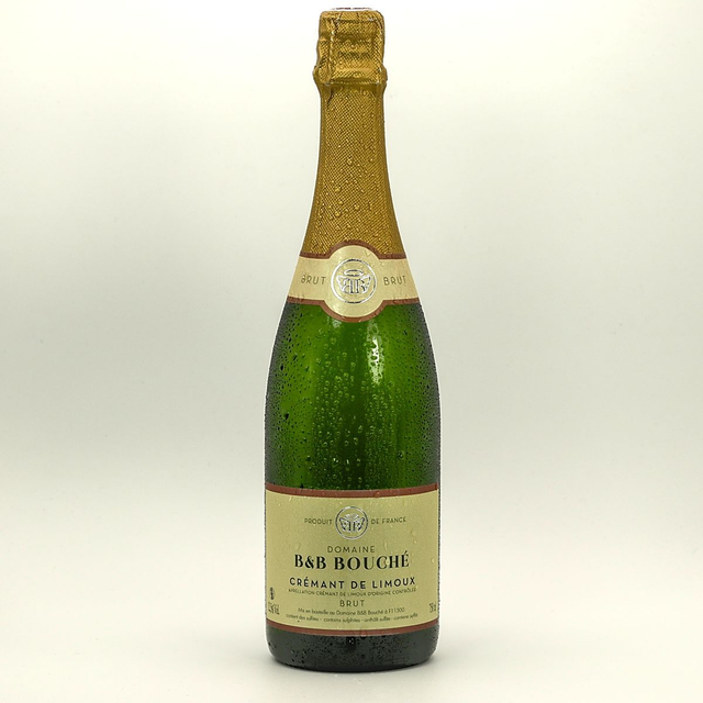 Crémant Blanc de Limoux B&B 12,5% Vol.