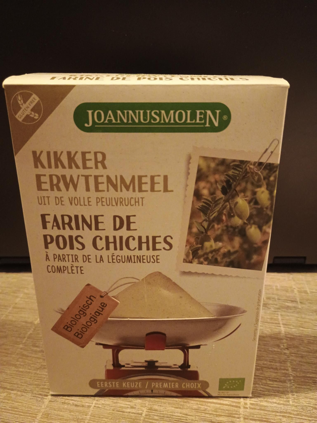 Joannusmolen Kikker Erwtenmeel