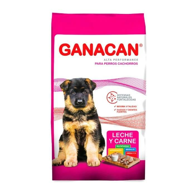 Ganacan cachorro 16kg