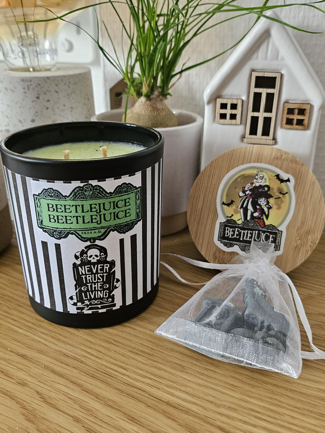 Bougie "Beetlejuice" 