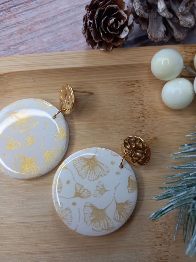 Douce nuit boucles d'oreilles