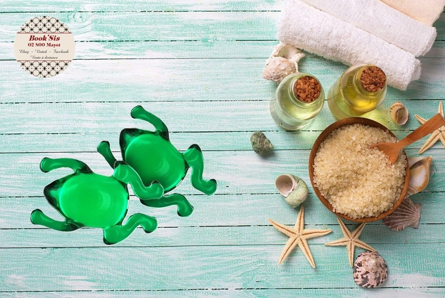 Perles de bain