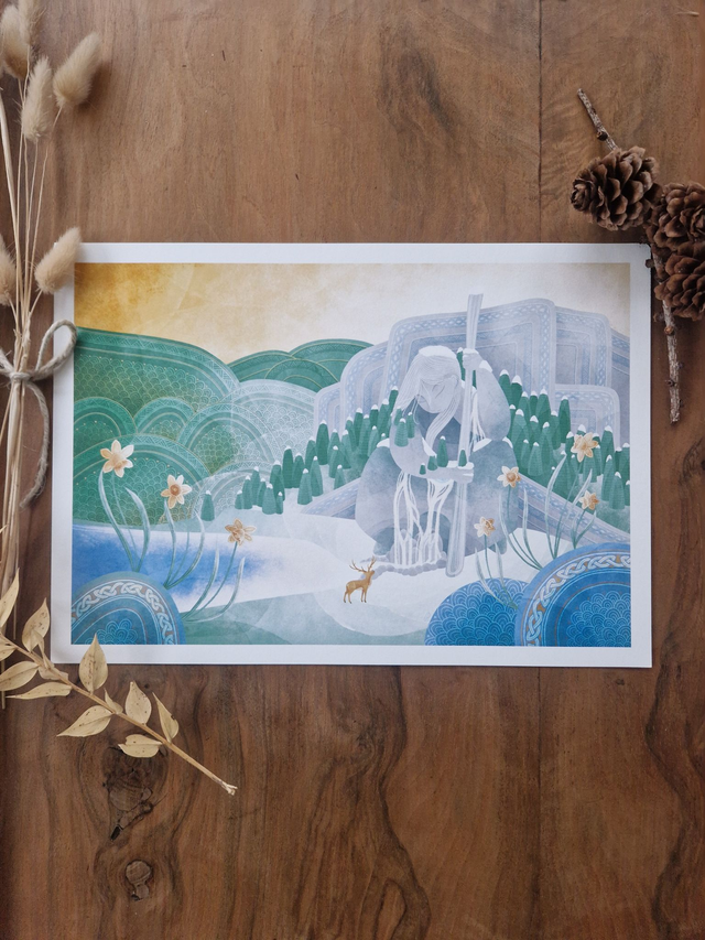 Puzzle 500 pcs - La Cailleach