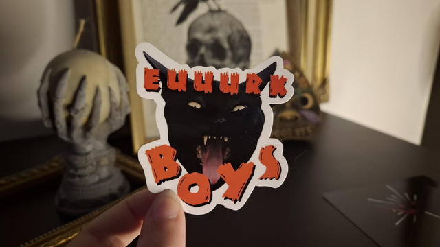 Sticker Euuurk Boys
