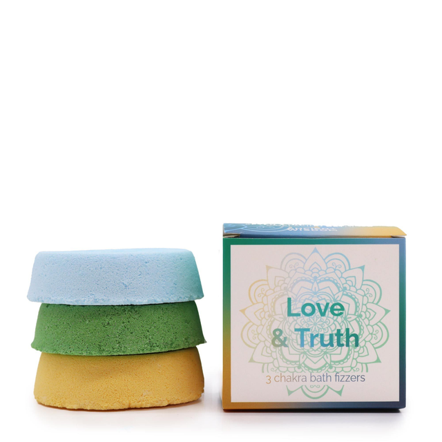 Bombas de baño love and truth