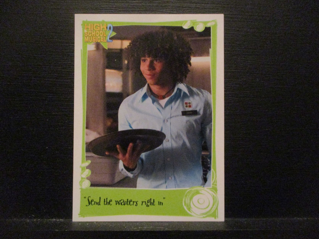 High School Musical 2 Original Trading Card #69
