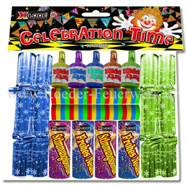 Celebration Time - 5999545696944