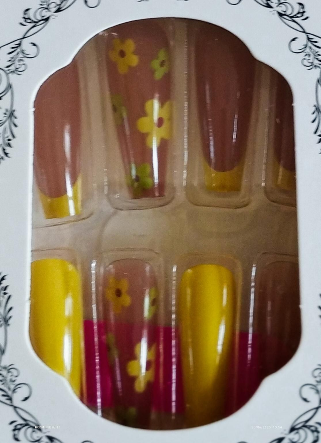 Faux ongles magiques tropical 🍹