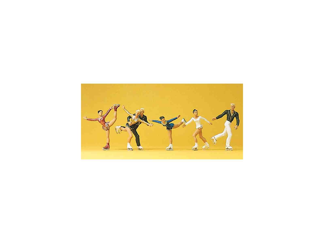 patineurs artistiques preiser 10314 H0