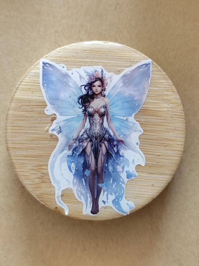 Décapsuleur fée magnétique frigo