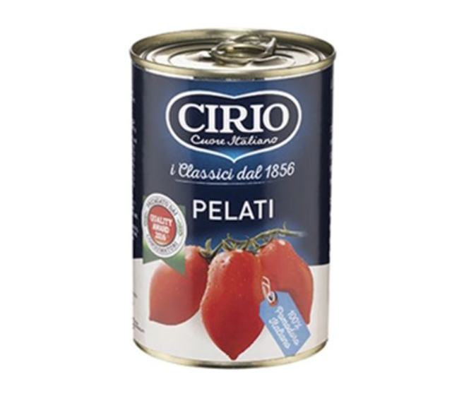 Cirio - Hámozott paradicsom 400g