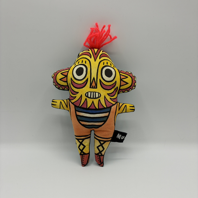 Stoffkumpel (Mini/gelb)