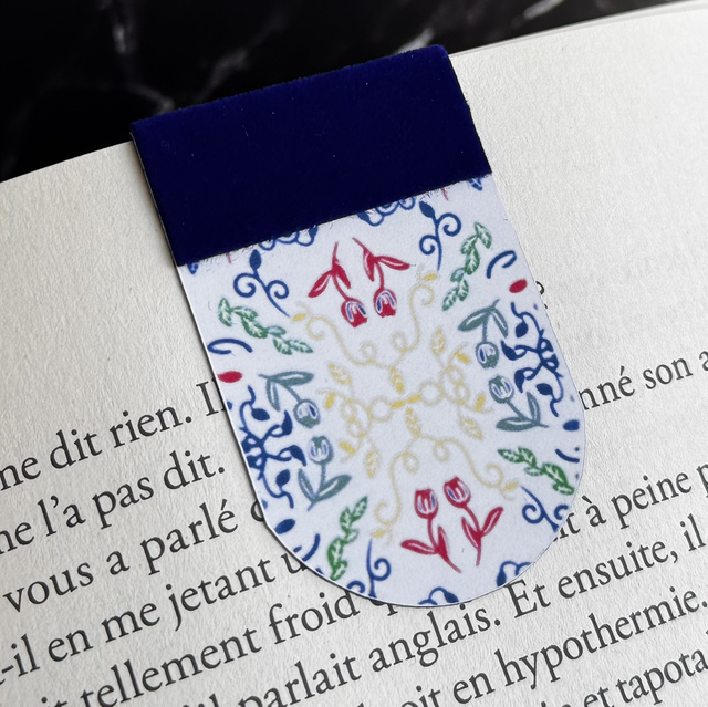 Marque-page magnétique « Algarve »,simple