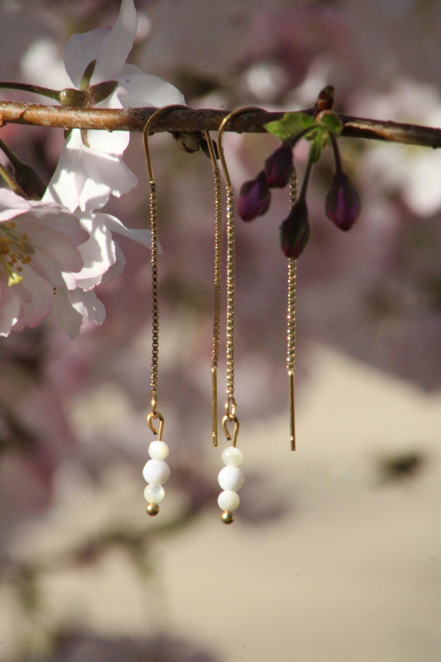 Boucles d’oreilles Albine 