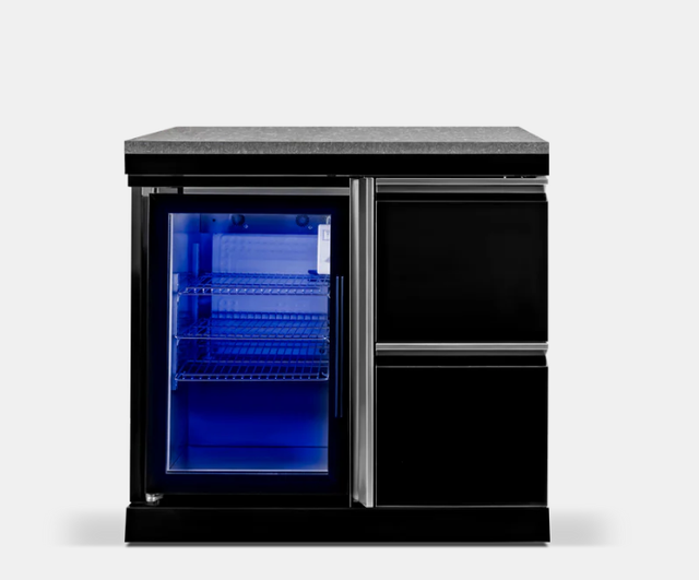 COOL BLACK Kühlschrank