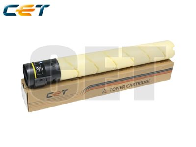 CET Konica Minolta TN-321Y |  Bizhub C224- 25K/ 527g #A33K230