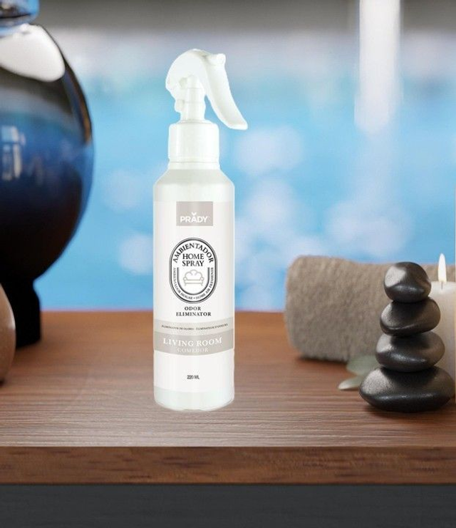 Spray d'ambiance multi-usage Prady " Neutralisateur d'odeurs spéciale Salon "