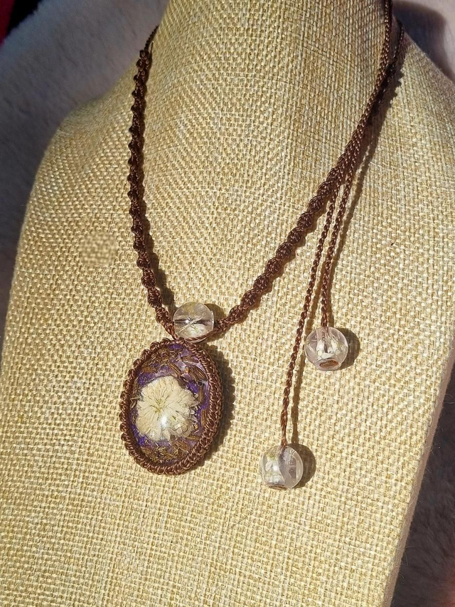 Anti-anxiété - Collier micromacramé