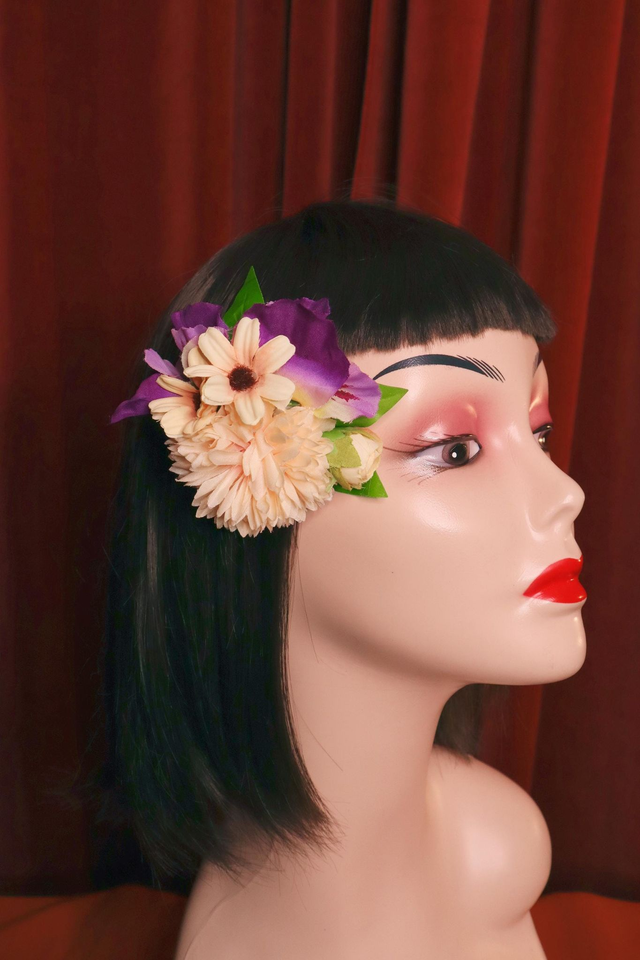 Hair flowers • M • Sweet spring