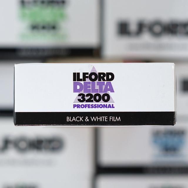 ILFORD Delta 3200 Professional 120er
